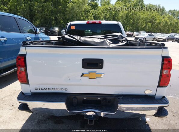 2GCVKPECXK1186651 2019 CHEVROLET SILVERADO White 