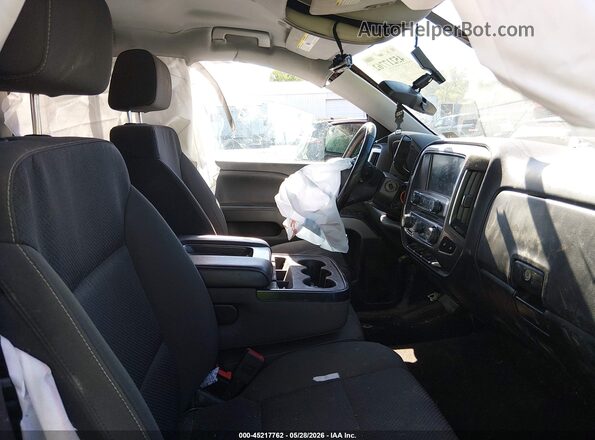 2GCVKREC4J1109994 2018 CHEVROLET SILVERADO Maroon Front interior view