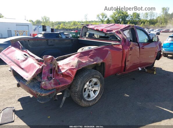 2GCVKREC4J1109994 2018 CHEVROLET SILVERADO Maroon Rear right
