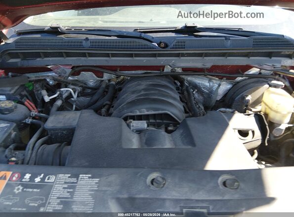 2GCVKREC4J1109994 2018 CHEVROLET SILVERADO Maroon Rear view