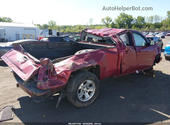 2GCVKREC4J1109994 2018 CHEVROLET SILVERADO Maroon Front view