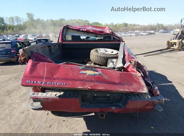 2GCVKREC4J1109994 2018 CHEVROLET SILVERADO Maroon 