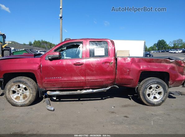 2GCVKREC4J1109994 2018 CHEVROLET SILVERADO Maroon 360 interior view