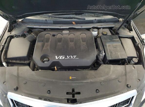 2GEXG6U35H9550241 2017 CADILLAC XTS Black ძრავის განყოფილების ხედი