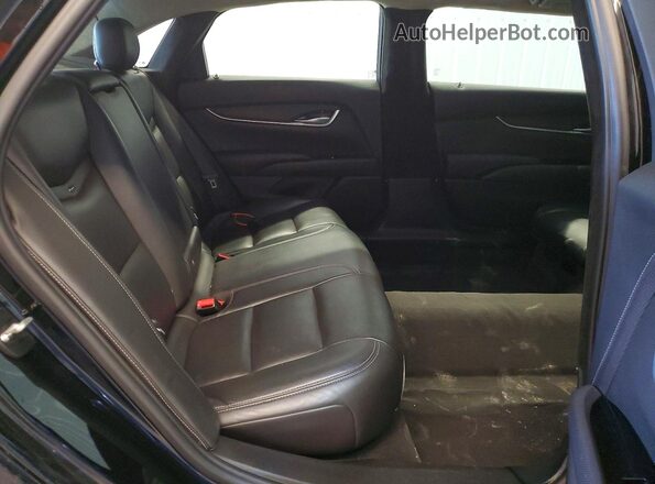 2GEXG6U35H9550241 2017 CADILLAC XTS Black უკანა სალონის ხედი