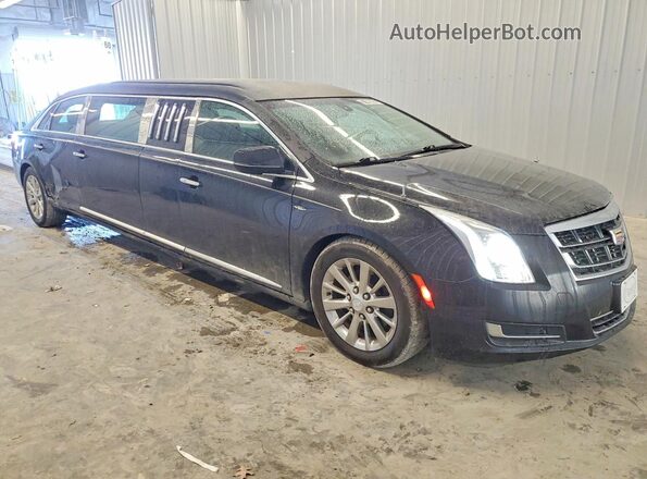 2GEXG6U35H9550241 2017 CADILLAC XTS Black წინა მარჯვენა