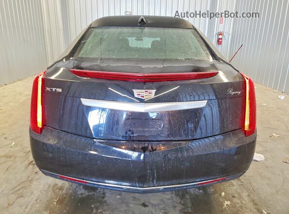2GEXG6U35H9550241 2017 CADILLAC XTS Black უკანა ხედი