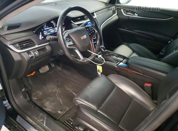 2GEXG6U35H9550241 2017 CADILLAC XTS Black წინა პანელის ხედი