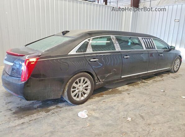 2GEXG6U35H9550241 2017 CADILLAC XTS Black უკანა მარჯვენა