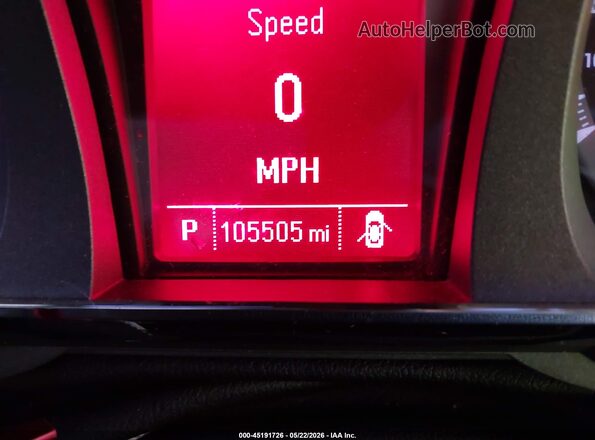 2GKALMEK0G6345869 2016 GMC TERRAIN Red 