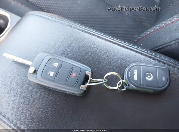 2GKALMEK0H6332945 2017 GMC TERRAIN Black Widok deski rozdzielczej