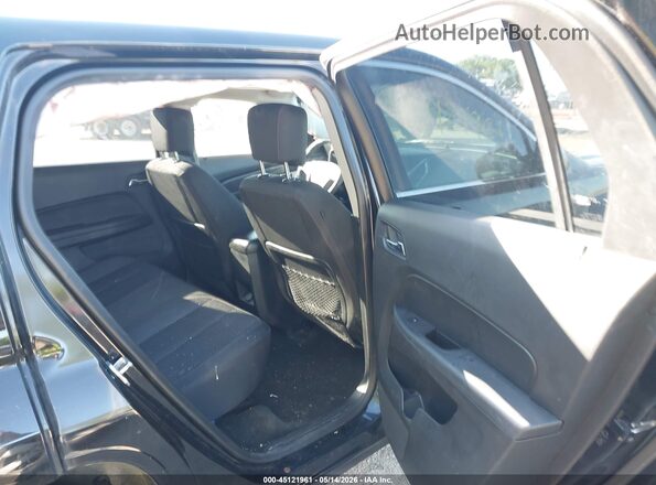 2GKALMEK0H6332945 2017 GMC TERRAIN Black Widok naklejki z numerem VIN