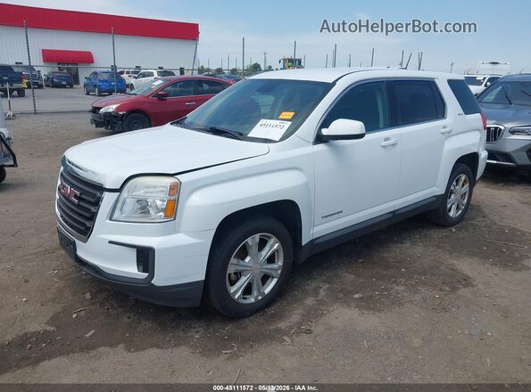 2GKALMEK0H6339541 2017 GMC TERRAIN White 