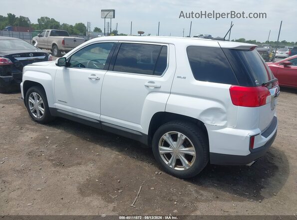 2GKALMEK0H6339541 2017 GMC TERRAIN White 