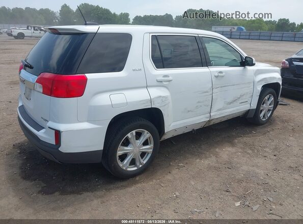 2GKALMEK0H6339541 2017 GMC TERRAIN White 