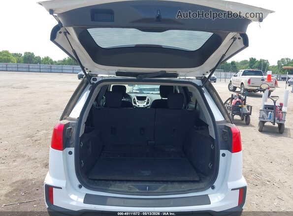 2GKALMEK0H6339541 2017 GMC TERRAIN White 