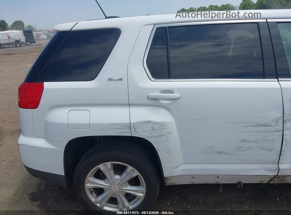 2GKALMEK0H6339541 2017 GMC TERRAIN White 