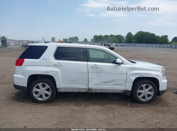 2GKALMEK0H6339541 2017 GMC TERRAIN White 