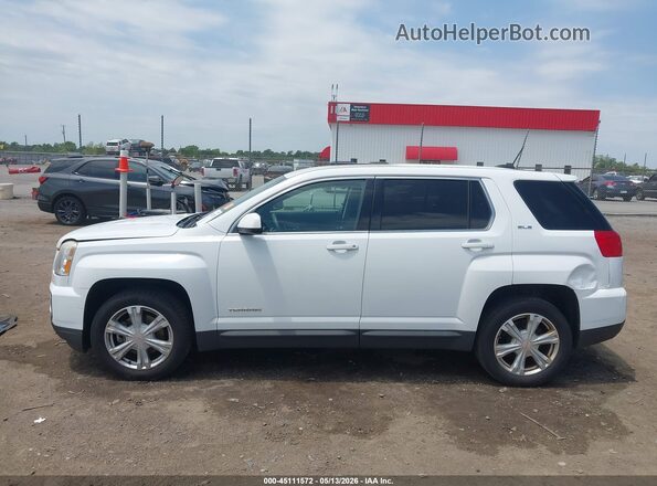 2GKALMEK0H6339541 2017 GMC TERRAIN White 