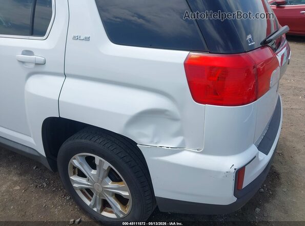 2GKALMEK0H6339541 2017 GMC TERRAIN White 