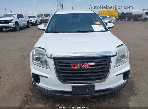 2GKALMEK0H6339541 2017 GMC TERRAIN White 