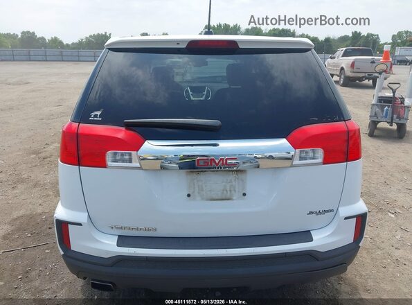 2GKALMEK0H6339541 2017 GMC TERRAIN White 