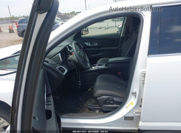 2GKALMEK0H6339541 2017 GMC TERRAIN White 