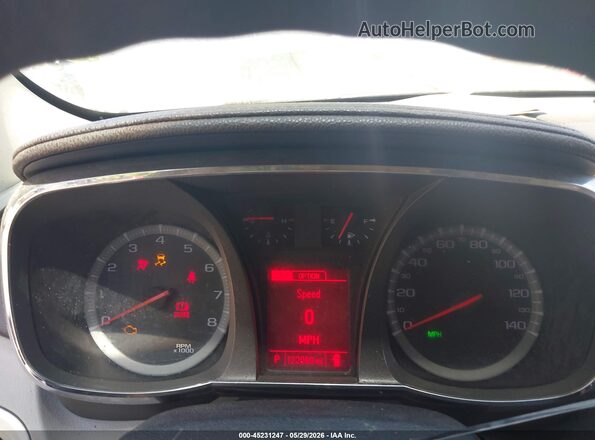 2GKALMEK1G6131697 2016 GMC TERRAIN Black უკანა სავარძლების ხედი