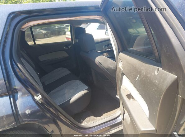 2GKALMEK1G6131697 2016 GMC TERRAIN Black VIN კოდის სტიკერის ხედი