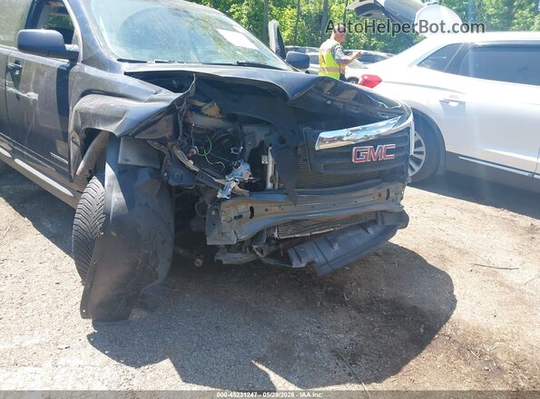 2GKALMEK1G6131697 2016 GMC TERRAIN Black წინა ხედი