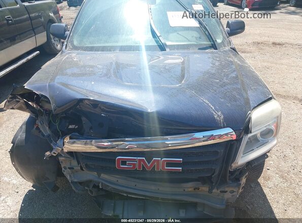 2GKALMEK1G6131697 2016 GMC TERRAIN Black უკანა სალონის ხედი