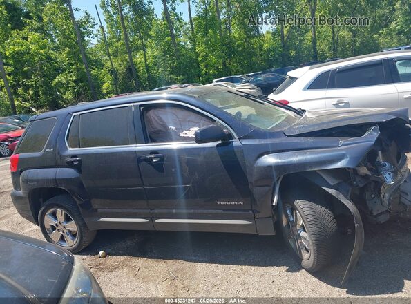 2GKALMEK1G6131697 2016 GMC TERRAIN Black სალონის 360-გრადუსიანი ხედი