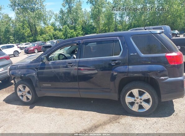2GKALMEK1G6131697 2016 GMC TERRAIN Black 