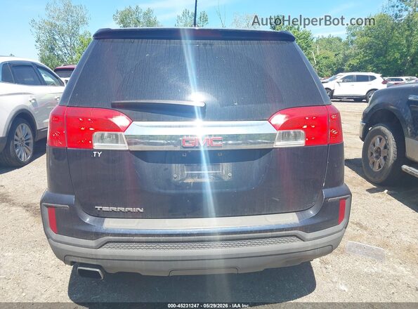 2GKALMEK1G6131697 2016 GMC TERRAIN Black 