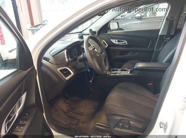 2GKALMEK1H6344134 2017 GMC TERRAIN White Սալոնի դիմացի տեսք
