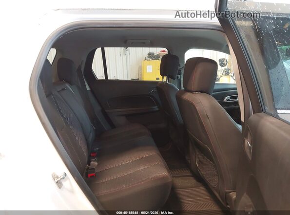 2GKALMEK1H6344134 2017 GMC TERRAIN White VIN կոդի պիտակի տեսք