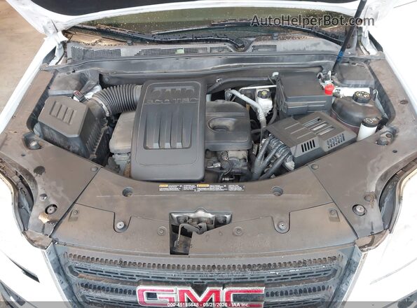 2GKALMEK1H6344134 2017 GMC TERRAIN White Հետևի տեսք