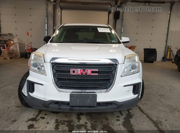 2GKALMEK1H6344134 2017 GMC TERRAIN White Սարքավորումների վահանակի տեսք