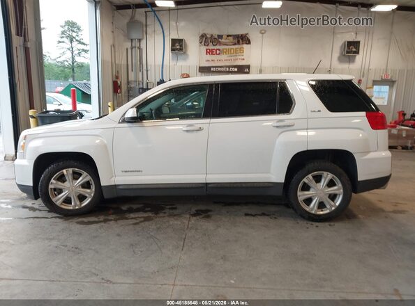 2GKALMEK1H6344134 2017 GMC TERRAIN White Սալոնի 360 աստիճան տեսք