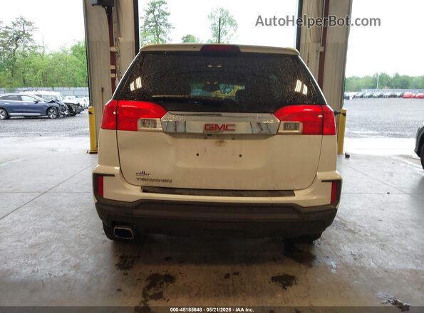 2GKALMEK1H6344134 2017 GMC TERRAIN White 