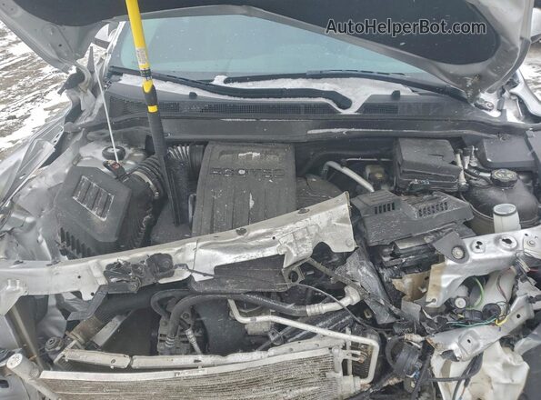 2GKALMEK1H6353674 2017 GMC TERRAIN Silver 