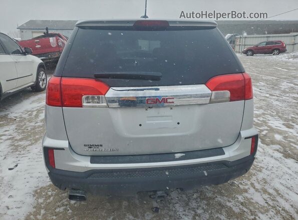 2GKALMEK1H6353674 2017 GMC TERRAIN Silver 