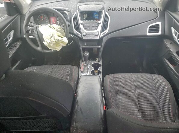 2GKALMEK1H6353674 2017 GMC TERRAIN Silver 