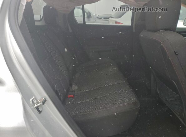 2GKALMEK1H6353674 2017 GMC TERRAIN Silver 