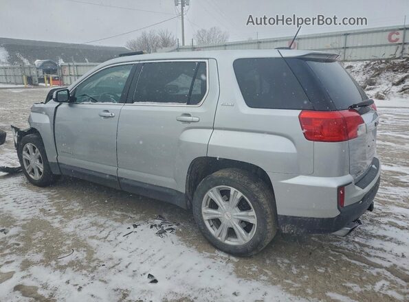 2GKALMEK1H6353674 2017 GMC TERRAIN Silver 