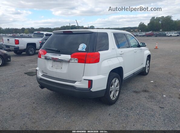 2GKALMEK2H6269542 2017 GMC TERRAIN White Tył prawy