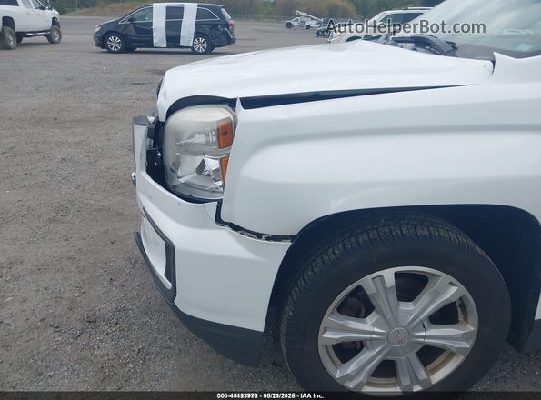 2GKALMEK2H6269542 2017 GMC TERRAIN White Widok z przodu