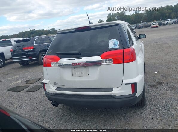 2GKALMEK2H6269542 2017 GMC TERRAIN White 