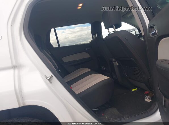2GKALMEK2H6269542 2017 GMC TERRAIN White Widok naklejki z numerem VIN