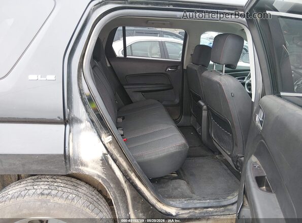 2GKALMEK3G6197829 2016 GMC TERRAIN Black Вид наклейки з VIN-кодом